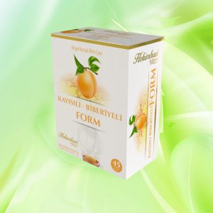 Kayısılı Biberiyeli Karışık Çay