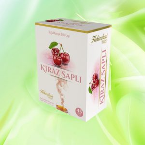 Kiraz Saplı Karışık Çay