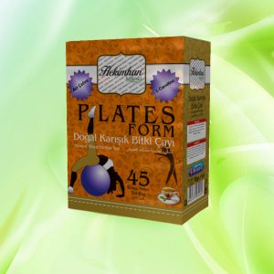 Plates Form Karışık Çay