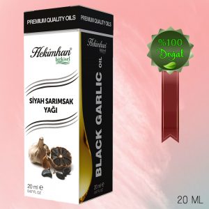 Siyah Sarımsak Yağı